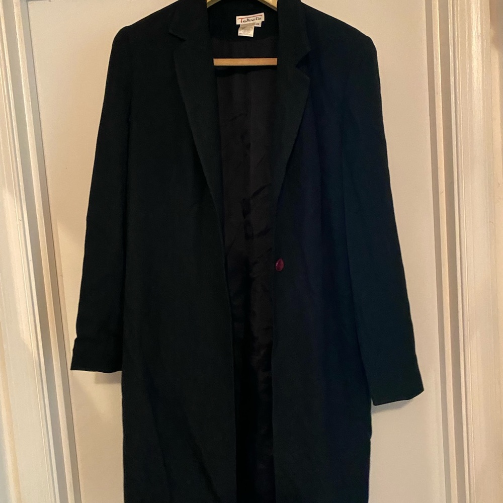 Black woman’s coat
